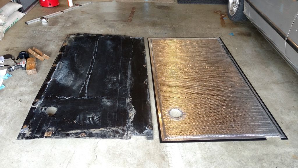 Travel Trailer Underbelly Repair